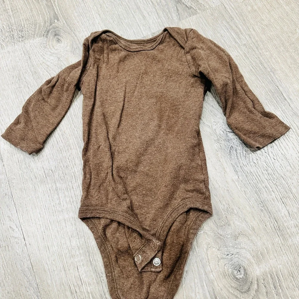 Baby Boy Clothes Lot 9-12 Months Carters‎ Hop Baby Bodysuits Romper Tops 6pc